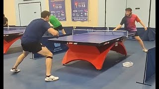 Dov klapper1397 vs Parker Cunningham1738 Highlights [upl. by Frantz65]