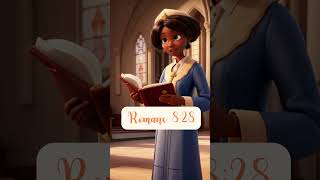 God Works for Your Good  Romans 828 Animated Bible Verse [upl. by Ashby]