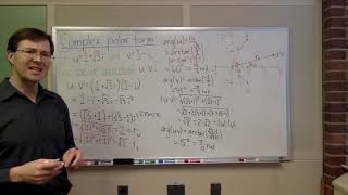 Multiplication in complex polar form [upl. by Lundt]