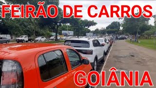 FEIRÃO DE CARROS USADOS EM GOIÂNIA GO HIPÓDROMO DA LAGOINHA [upl. by Ng]