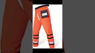 How Chainsaw Safety Pants Work shorts [upl. by Zachariah804]