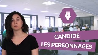 Candide  les personnages  Français Lycée  digiSchool [upl. by Nuawtna]