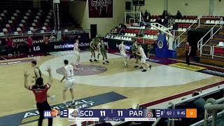 ABAFutureStars 202425 highlights U19 SC Derby  U19 Partizan 23112024 [upl. by Karp]