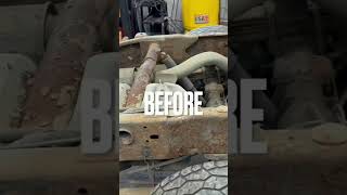 Duramax Frame Restoration [upl. by Cassandra]