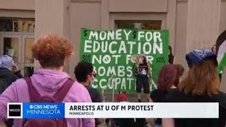 Protests continue following University of Minnesota arrests [upl. by Jack]