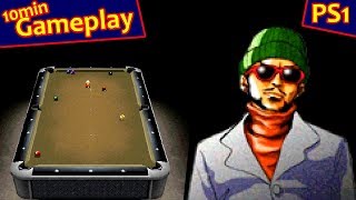 Billiards  PS1 Gameplay [upl. by Mandell361]