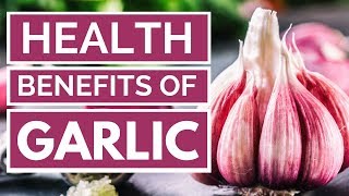 6 Proven Health Benefits of Garlic [upl. by Zoila505]