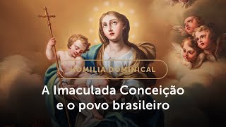 Homilia Dominical  A Imaculada o Brasil e a serpente infernal Solenidade da Imaculada Conceição [upl. by Nnylyt]