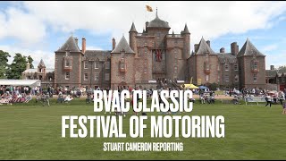 ITV BORDER REPORT  BVAC FESTIVAL OF MOTORING 2024 [upl. by Gill927]