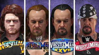 I Resimulated all of Undertakers WrestleMania matches [upl. by Ayanat]