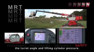 Manitou MRT  Rotating Telehandlers [upl. by Diet]