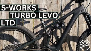 Specialized SWorks Turbo Levo SL LTD Flight Attendant Build [upl. by Letsou371]