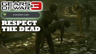 Gears of War 3 Achievement Respect The Dead aka The Secret Achievement HD [upl. by Lehsreh]