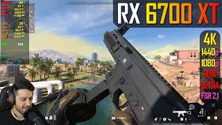 RX 6700 XT  Call Of Duty Warzone 20 [upl. by Hey]