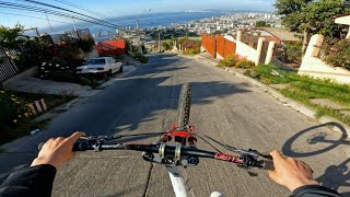 VALPARAISO URBAN DOWNHILL  COMMENCAL FRS  MAKAKO DH [upl. by Dorin]