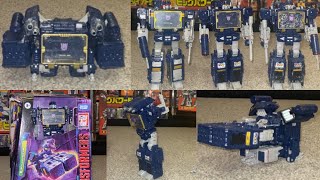 Transformers legacy Soundwave review All 4 modes shown WFC Generations G1 collection comparison [upl. by Stoneham153]