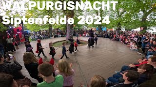 Hexenhafte Walpurgisnacht 2024  SIPTENFELDE [upl. by Ahseia101]