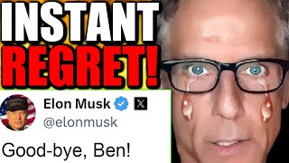 Ben Stiller PANICS After Saying The DUMBEST Thing Possible  Elon Musk Gets The LAST LAUGH [upl. by Fulcher546]