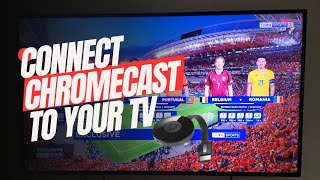 How to Connect Google Chromecast To Your TV To Watch Any Content  YouTube Netflix [upl. by Annor48]