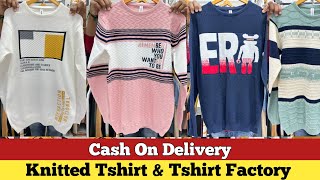 KNITTED T SHIRT MANUFACTURER amp WHOLESALER  BELZAR LIFESTYLE AHMEDABAD [upl. by Mollie]