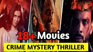 Top 8 South Crime Suspense Thriller Movies In Hindi 2024 Best Suspense Thriller Movies [upl. by Egon376]