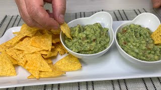 Come fare il Guacamole Ricetta Originale Messicana [upl. by Ahseele]