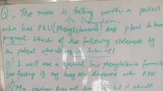 Phenylketonuria  Fibrocystic breast changes exam preparation questions with full explanation 😇🥰 [upl. by Enyrb993]