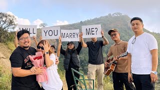 Cute Mizo Wedding Proposal  Ahruaii amp Victor [upl. by Eedia891]