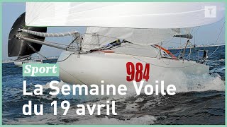 La Semaine voile avec l’Ultime « Actual » d’Yves Le Blévec la classe Mini et la Sardinha Cup [upl. by Heim]