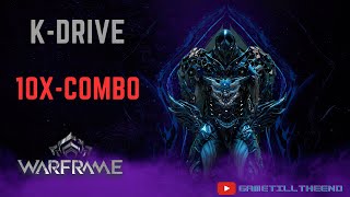 Warframe  KDrive 10xcombo  quest quotWave Tamerquot [upl. by Jentoft]