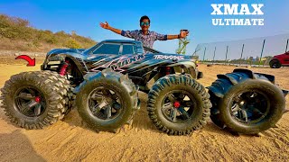 RC Monster Xmaxx Ultimate Vs RC SCR Pro Who will Win  Chatpat toy TV [upl. by Saturday]