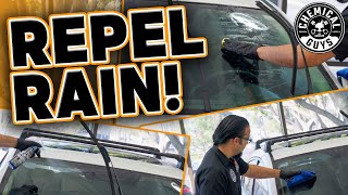 Best Rain Repellent For Glass  Chemical Guys [upl. by Erdah670]