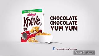 Krave Cereal Chocolate Chocolate Yum Yum [upl. by Suilienroc]