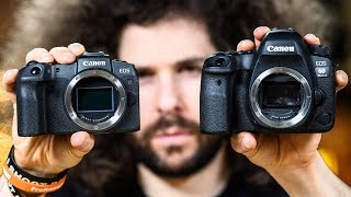 Canon EOS RP vs Canon 6D Mark II  Which to Buy [upl. by Mohammed]