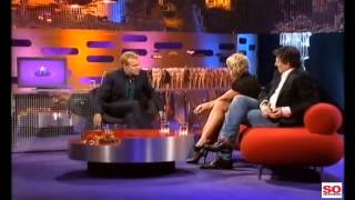 Graham Norton Show 2007S2xE2 Gabriel Byrne Leticiapart 1 [upl. by Anilys604]