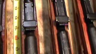 Mosin Nagant M44s M38 M9159 Carbines [upl. by Fanchet]