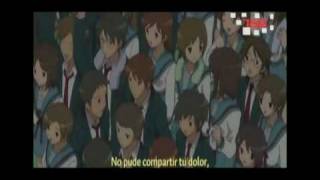 Suzumiya Haruhi No yuutsu  God Knows Sub Español [upl. by Nadroj]