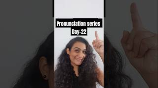 Pronunciation series  Commonly mispronounced English words pronunciation shorts esl efl ielts [upl. by Nivrek895]