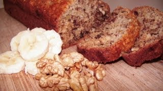 Banana Bread quotThe Old Fashion Wayquot EasyFast [upl. by Melar]