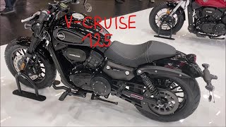 Keeway VCruise 125  Intermot 2022  ALLE INFOS  Walkaround [upl. by Zilber]