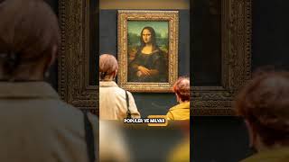 Mona Lisa’ya Çorba Fırlattılar shorts [upl. by Aiekam]