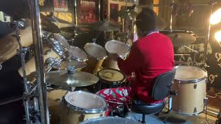 The Jackson 5  Santa Claus Is Coming To Town  Drum Cover [upl. by Alben]