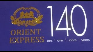 Nuovi arrivi sul Plastico Tripper 140° anniversario Orient Express [upl. by Alicec]