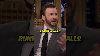 Chris Evans Shares SPECIAL Training Needed To PLAY Captain America [upl. by Otaner809]