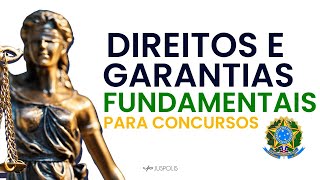 Aula 1 sobre DIREITOS e GARANTIAS FUNDAMENTAIS  Direito Constitucional [upl. by Season]