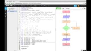 Creating Flowcharts with TikZ LaTeX [upl. by Incrocci390]