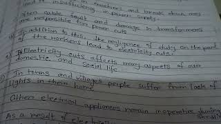 Electricity cuts or Load shedding essay in English paragraph Load sheddingEssay Load shedding [upl. by Theall]