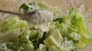 How to Make Caesar Salad Supreme  Salad Recipe  Allrecipescom [upl. by Ahsinert]