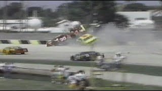 1991 ASA at Milwaukee  Lee Farthing Tim Fedewa Huge Crash [upl. by Nydia]