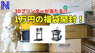 【運試し】3Dプリンターが当たる福袋買ってみたら⁉？？？？ [upl. by Connett]